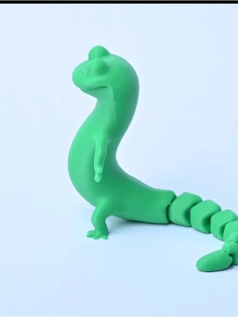Green Reptile Toy Figurine - Pets Reptile